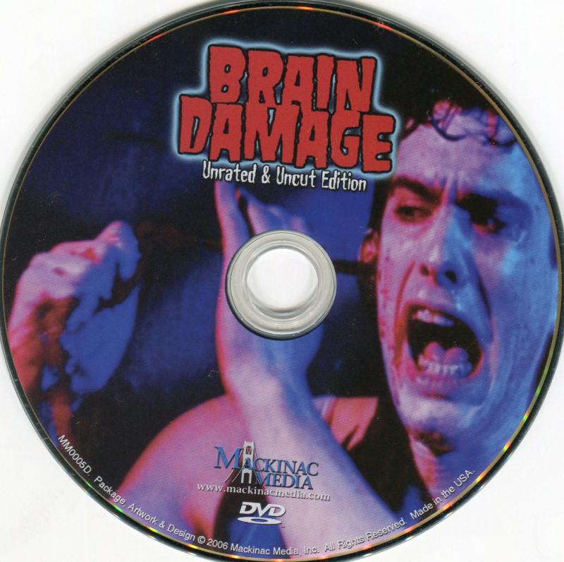 Brain Damage Oversized VHS Plaque – UNMASKED
